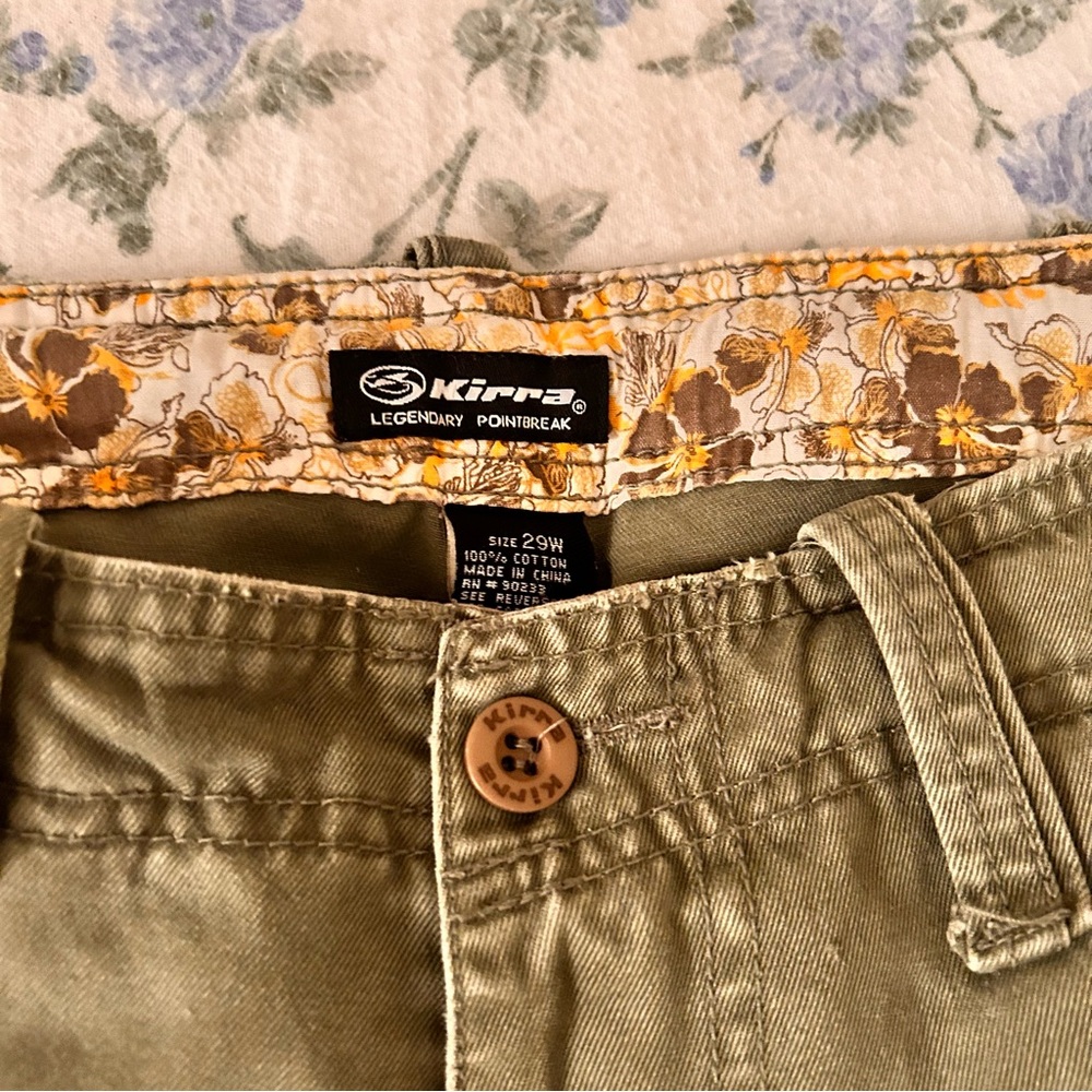 Vintage y2k Kiera camo pants